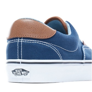 Vans era 59 bleu hot sale