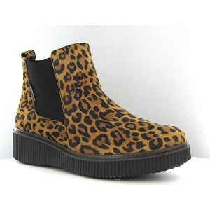 bottines mephisto leopard