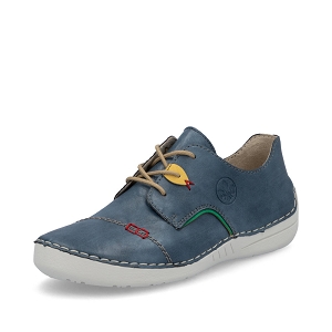  52528 14<br>Imitation cuir Bleu