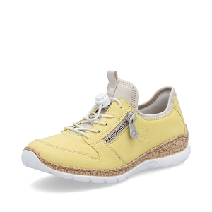  N42G0 68<br>Imitation cuir Jaune