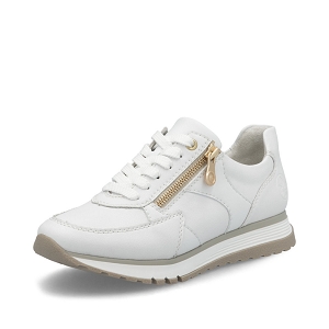  49010 80<br>Cuir   Textile Blanc