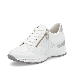  N4322 80<br>Imitation cuir Blanc