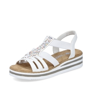  V0240 80<br>Imitation cuir Blanc