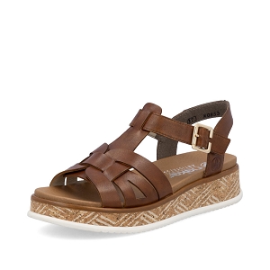  W0853 24<br>Cuir Marron