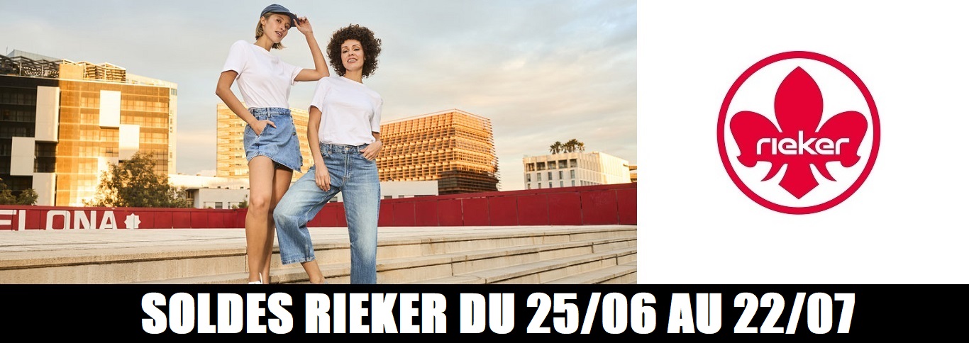 soldes rieker été 2025