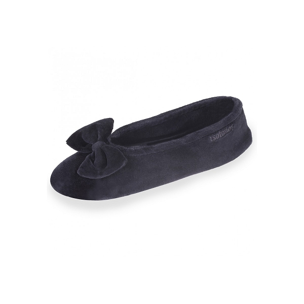 chaussons et pantoufles femme Isotoner 95811 noir