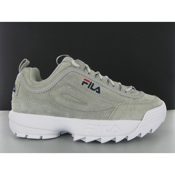 Fila disruptor s low wmn gris Rieker Webstore