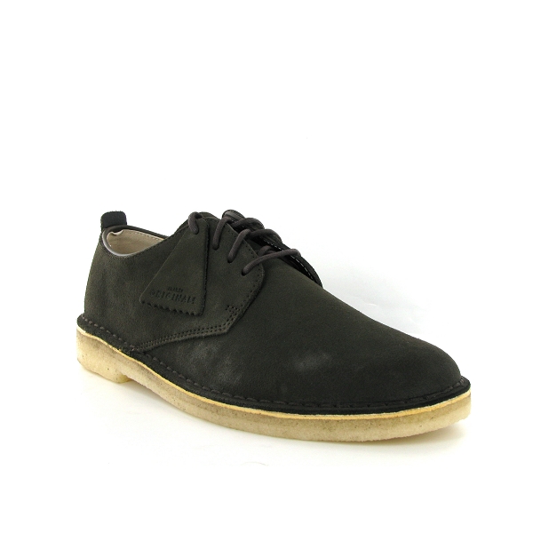 Clarks desert london outlet noir