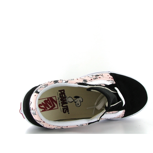 vans femme snoopy