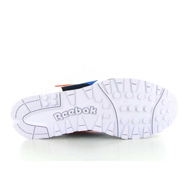 reebok rapide mu blanc rouge bleu