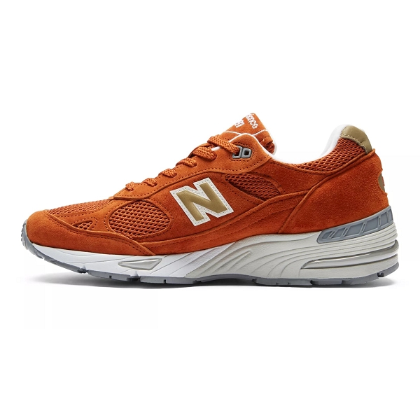 New balance hotsell 991 burnt orange