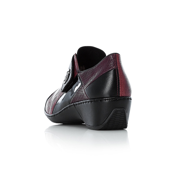 Chaussure Rieker Noir à scratch 47161-02 Femme