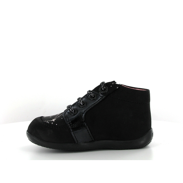 kickers boustar noir