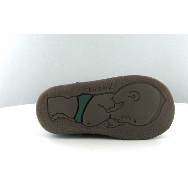 Kickers enfant bonbon marron