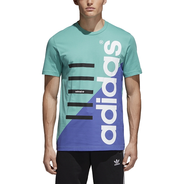 adidas Originals Trefoil T-shirt Homme - Madina