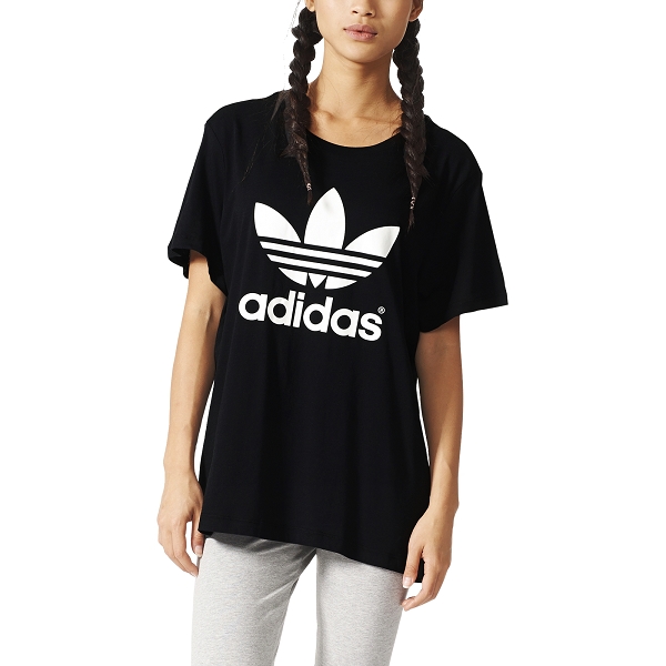 Adidas textile  bf trefoil tee  aj 8351 noir Rieker Webstore