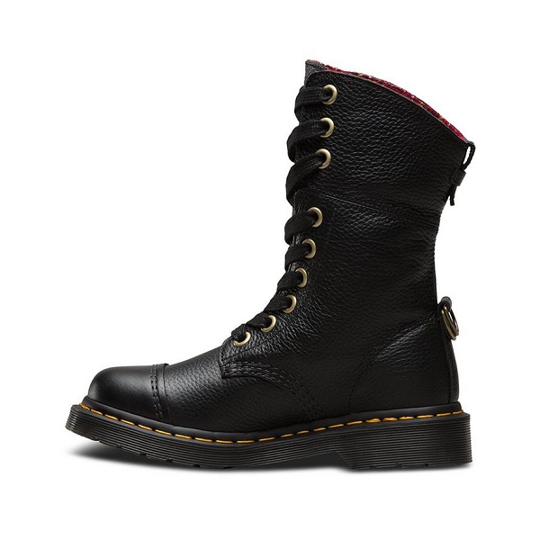 Doc martens aimilita black aunt sally noir Rieker Webstore