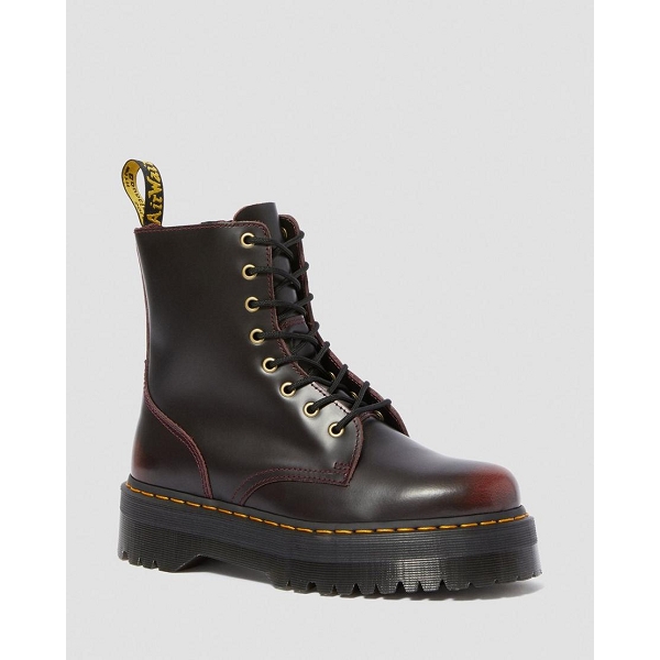 Dr martens 2025 bordeaux lucide