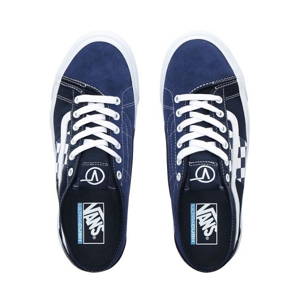 Vans ua bess ni check off bleu Rieker Webstore