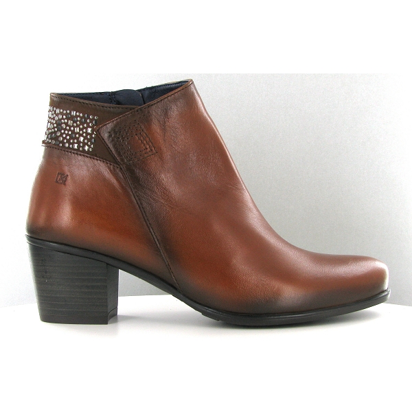 Bottines dorking femme shops marron